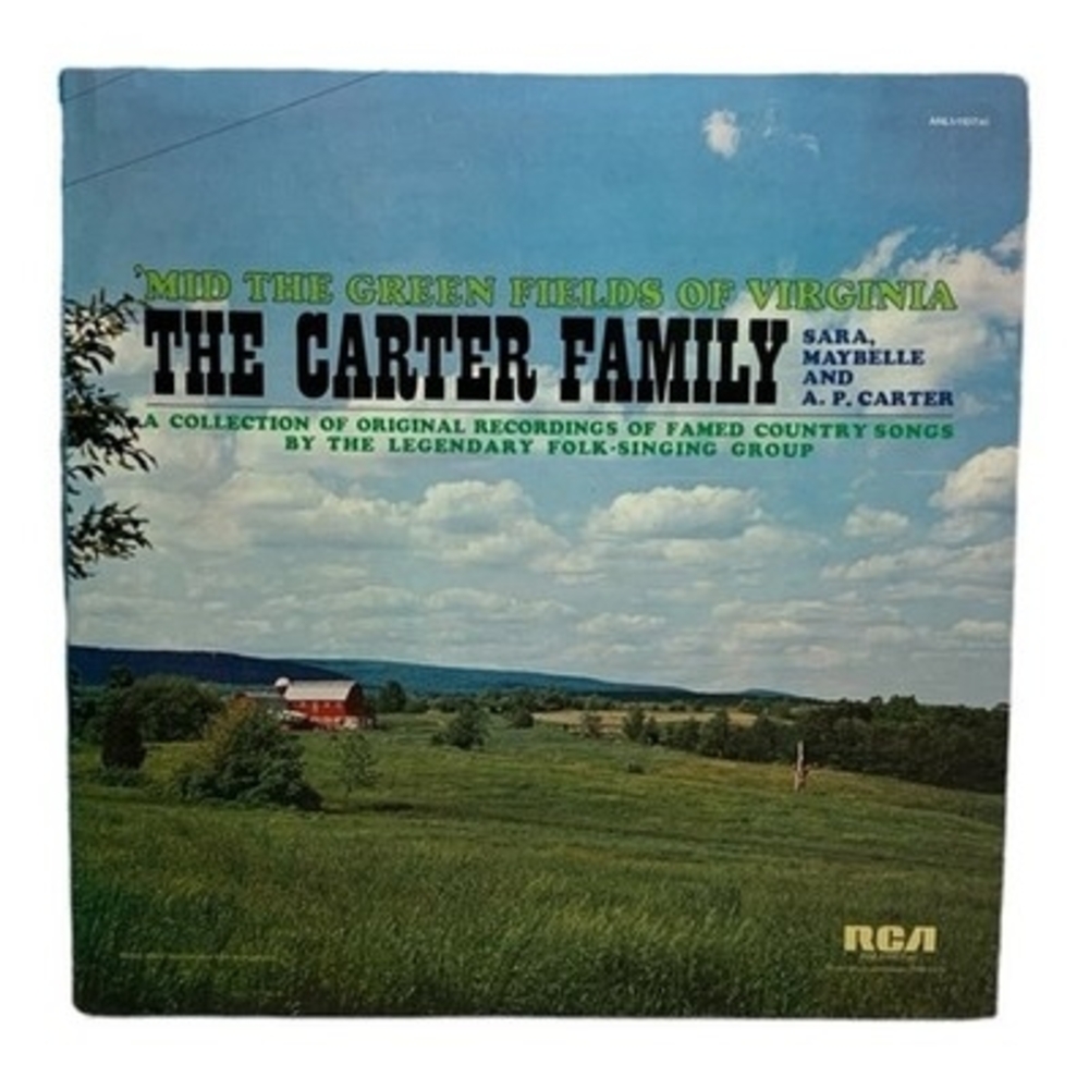LP The Carter Family - Mid The Green Fields Of Virginia Vinyl Record
